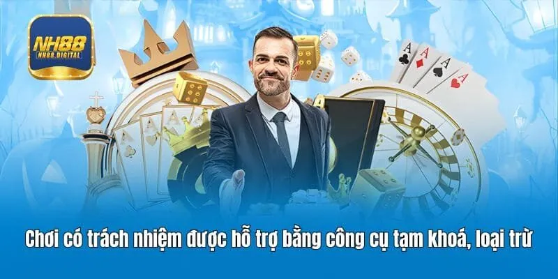 Chơi có trách nhiệm được hỗ trợ bằng công cụ tạm khoá, loại trừ