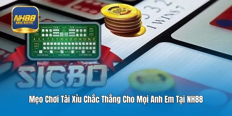 Mẹo Chơi Tài Xỉu Chắc Thắng Cho Mọi Anh Em Tại NH88