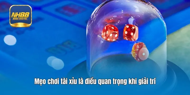 Mẹo chơi tài xỉu là điều quan trọng khi giải trí