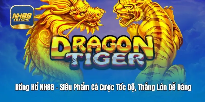 Rồng Hổ NH88 - Siêu Phẩm Cá Cược Tốc Độ, Thắng Lớn Dễ Dàng